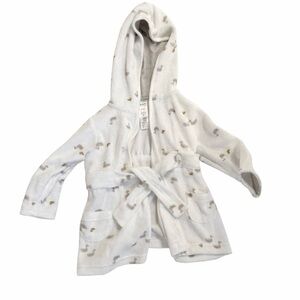 Carter's Baby Robe with Duck Print